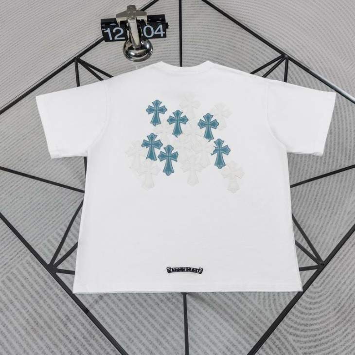 Picture of Chrome Hearts T Shirts Short _SKUChromeHeartsS-XLaatx2117679